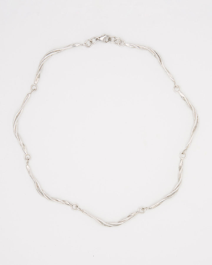 Liana Silver Choker