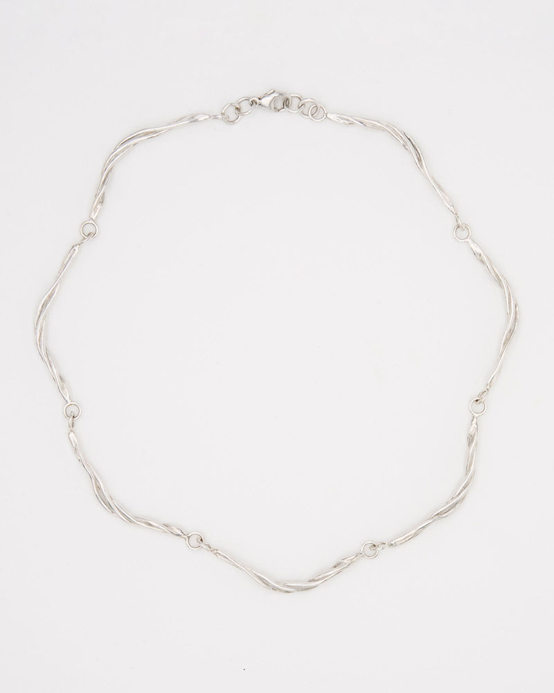 Liana Silver Choker