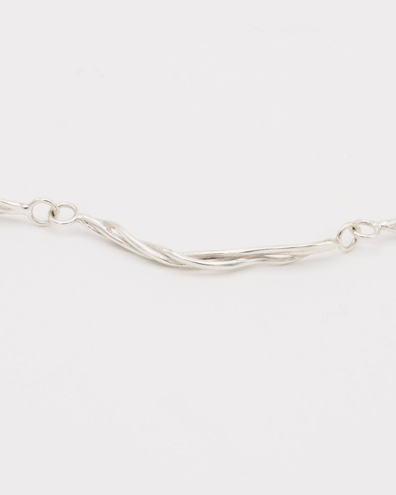 Liana Silver Choker