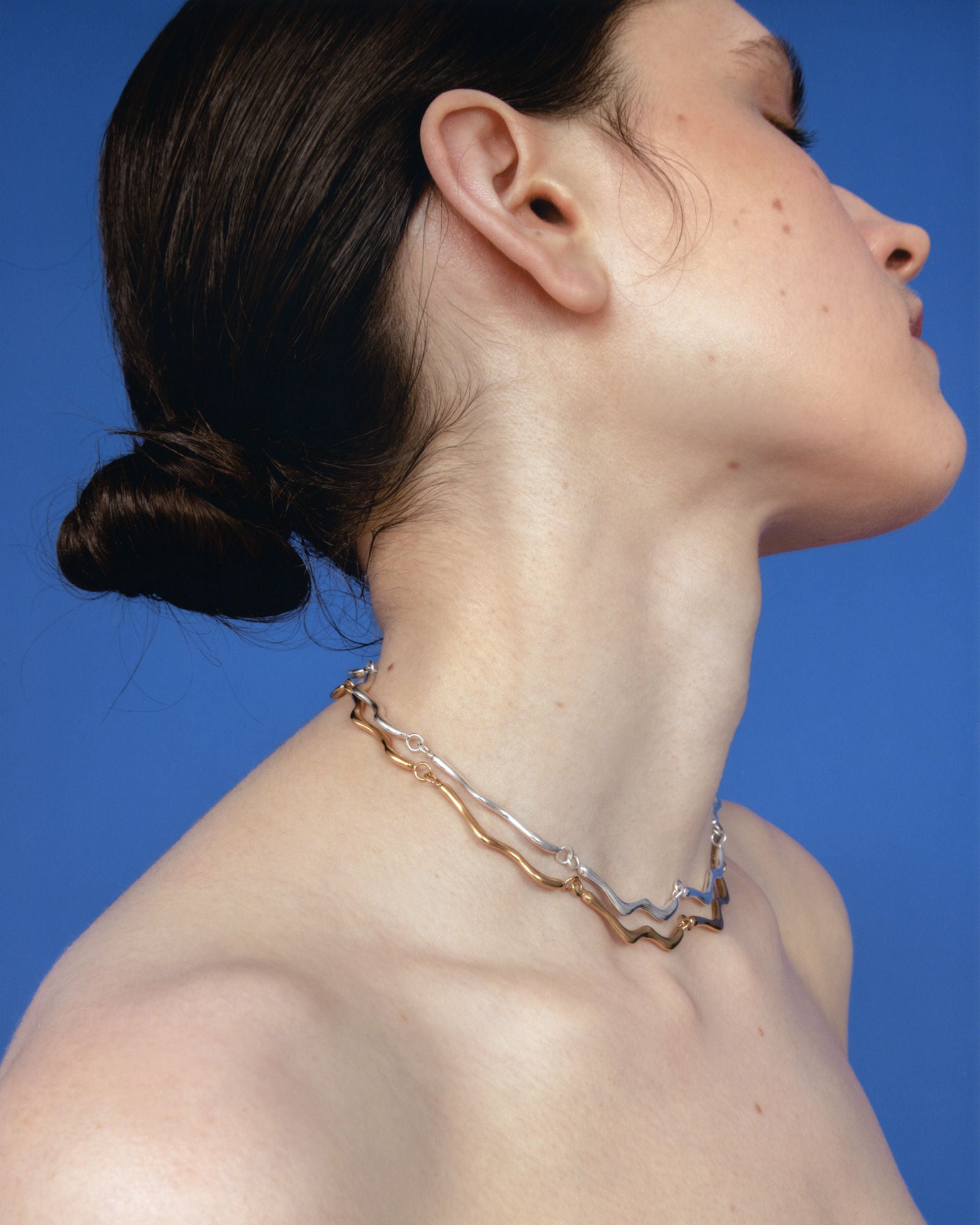 Liana Silver Choker
