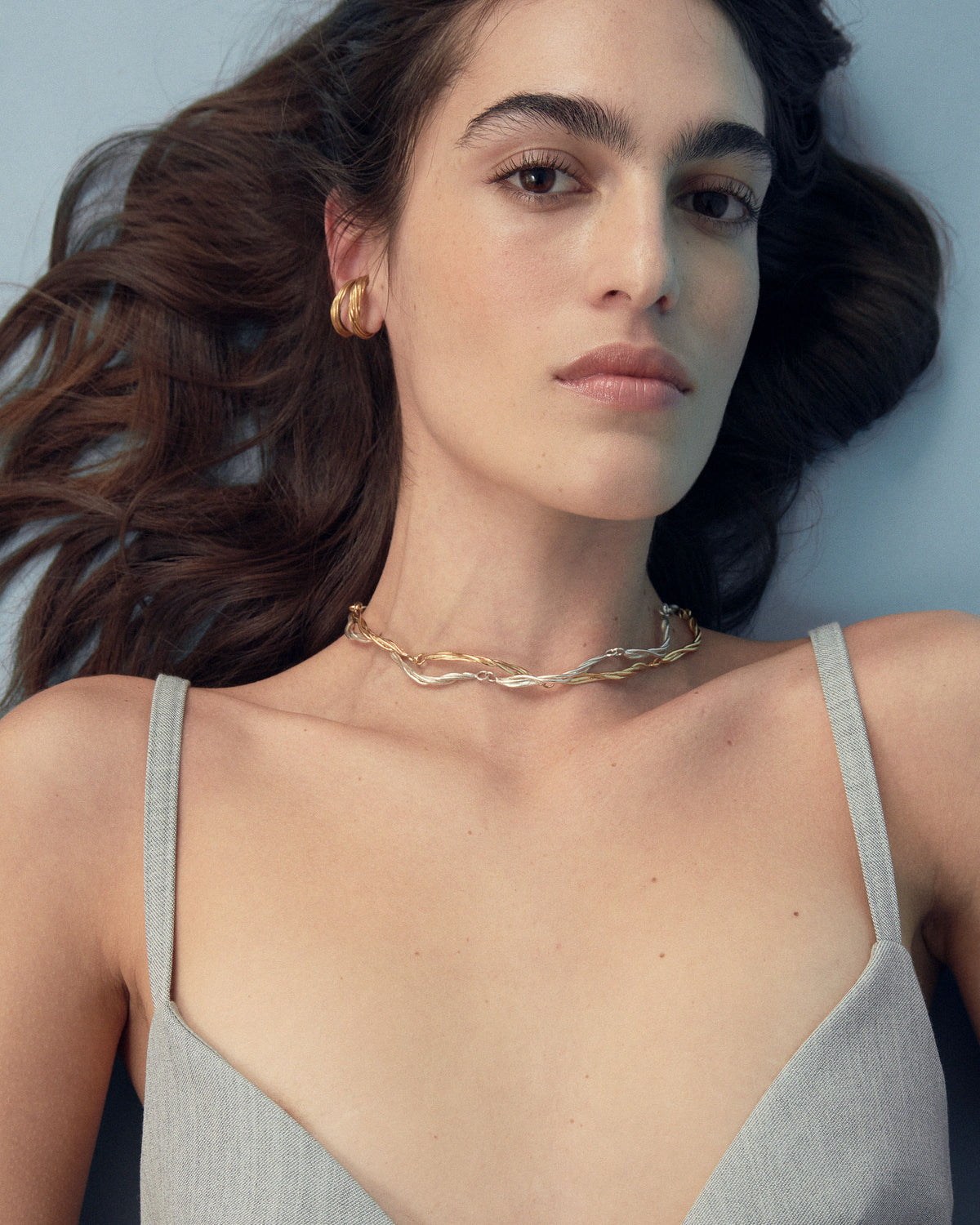 Liana Silver Choker