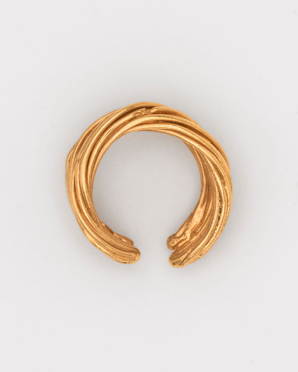 Liana Gold Plated Ear Cuff