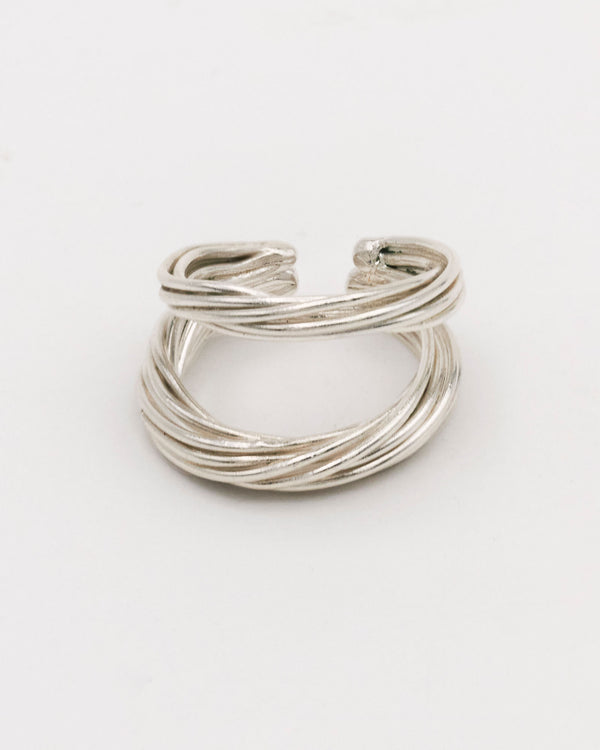 Liana Silver Ear Cuff