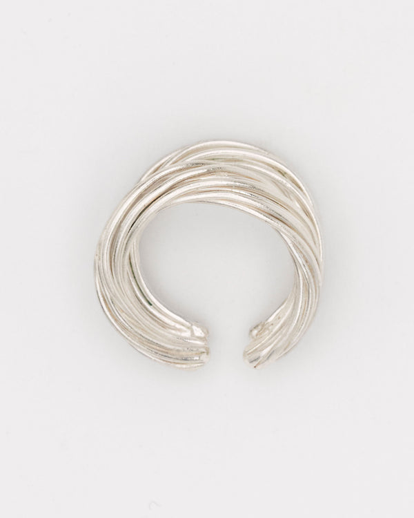 Liana Silver Ear Cuff
