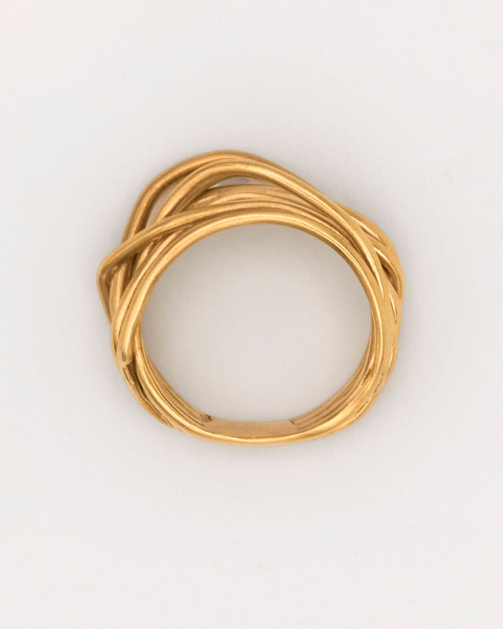 Liana S Gold Plated Ring