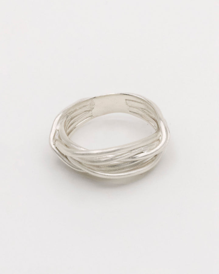 Liana S Silver Ring