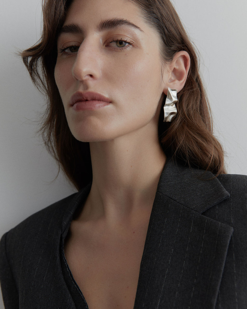 Ammassado Sølv Øreringe