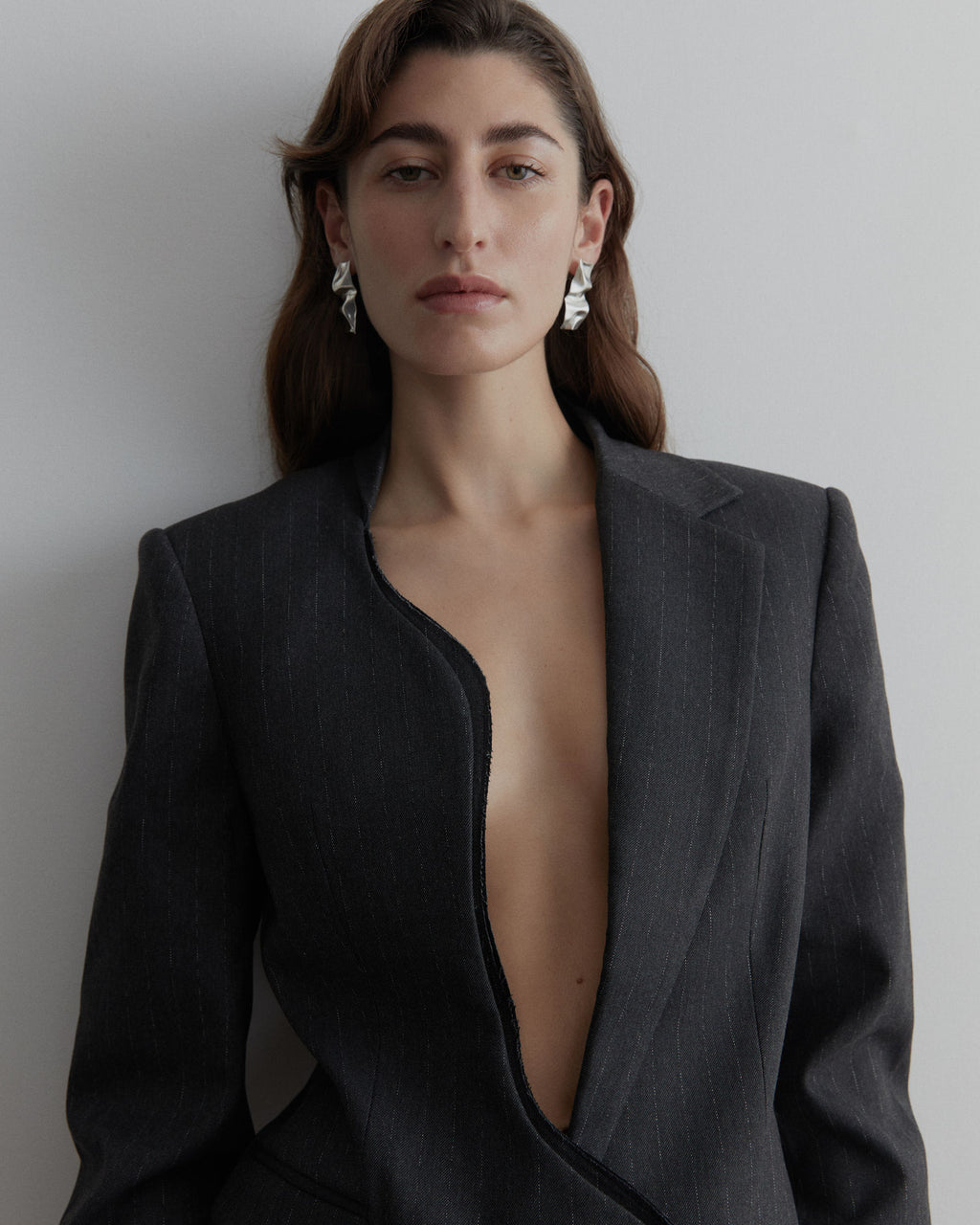 Ammassado Sølv Øreringe