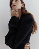 Enlace Forgyldt Ring m. Ferskvandsperler