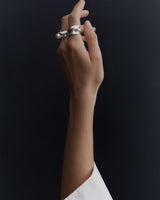 Velo Silver Ring