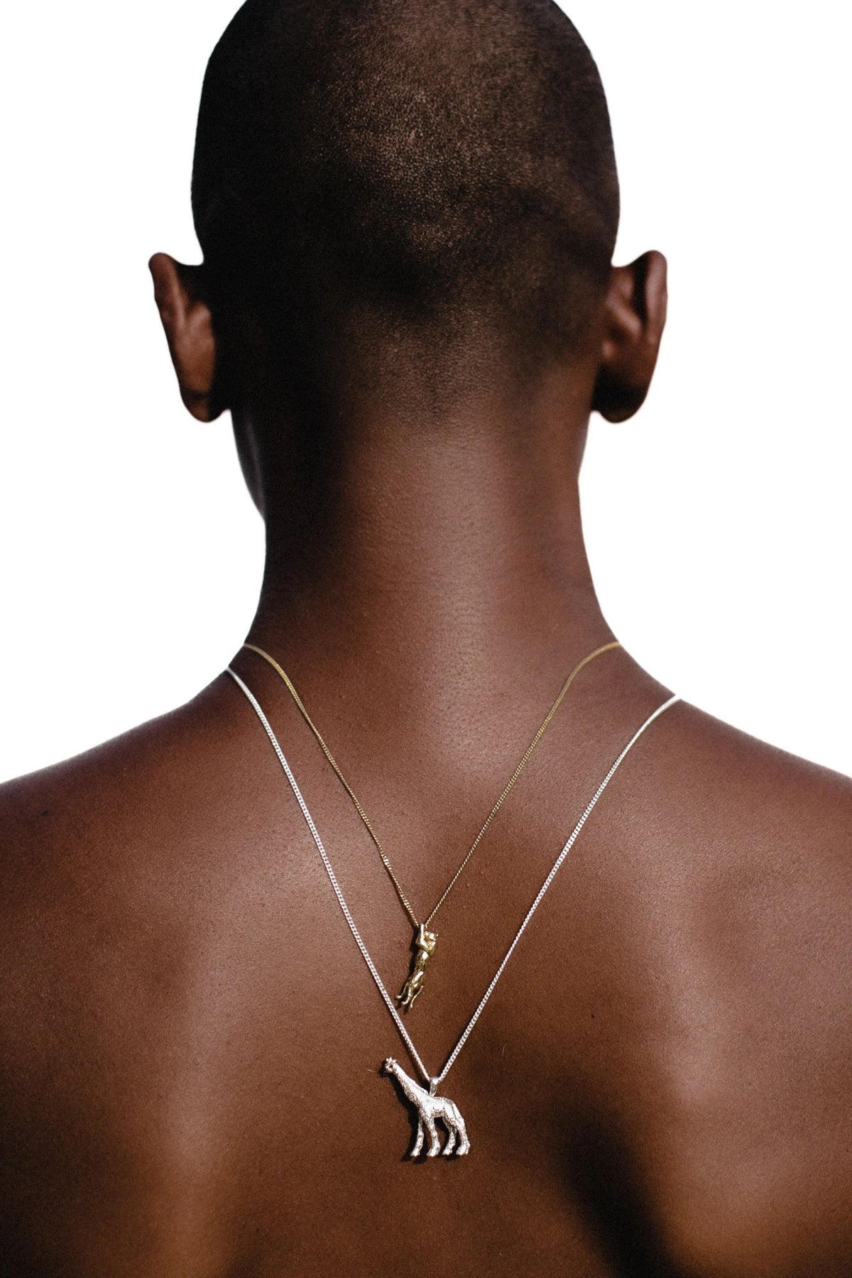 Lioness Gold Plated Necklace