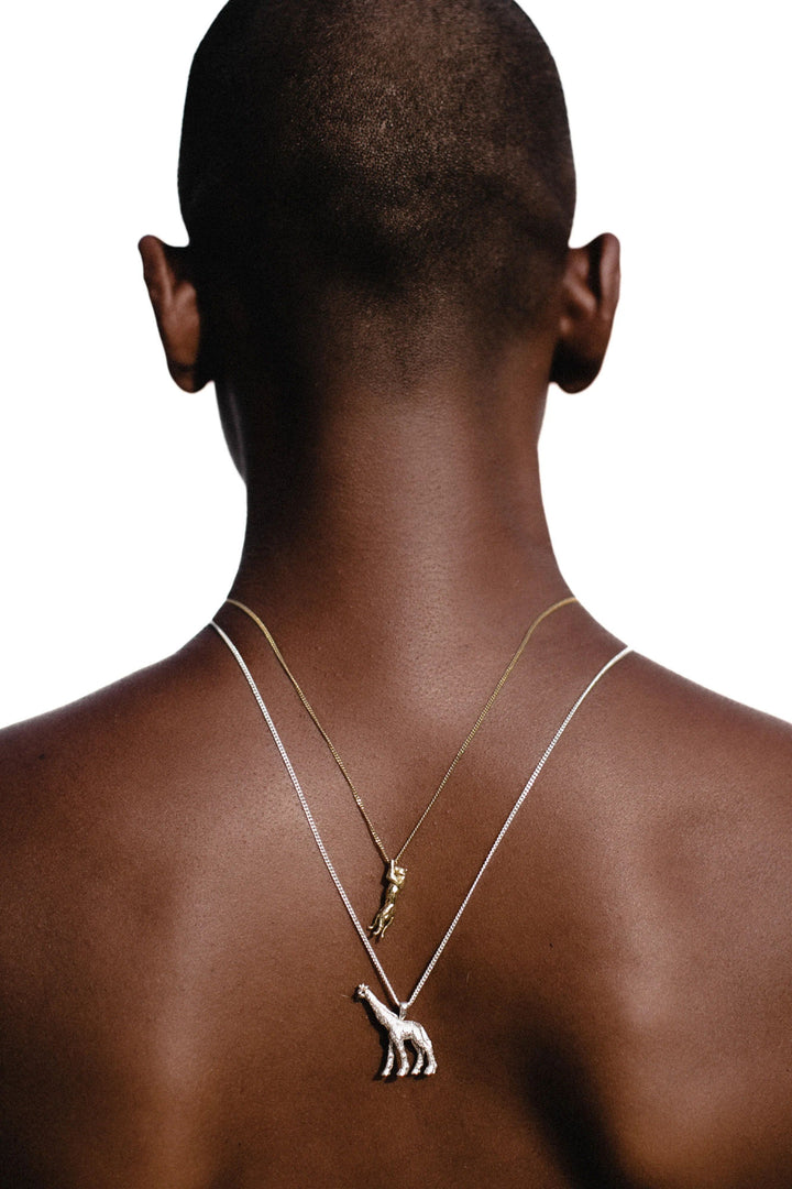 Lioness Gold Plated Necklace