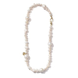 Elysia Cascade 14k Guld Halskæde m. Perler