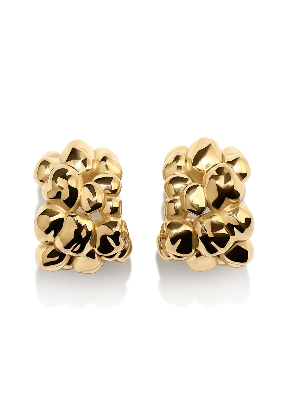 Bubble Vermeil Earrings
