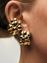 Bubble Vermeil Earrings