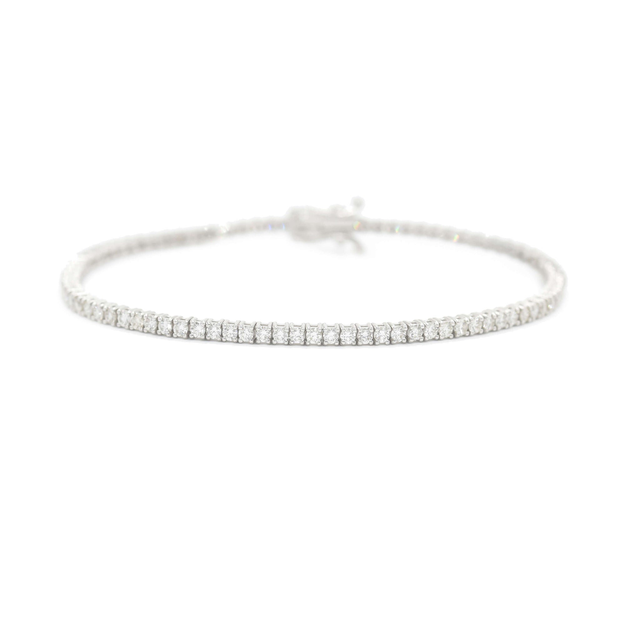 Celestial 14K Gold Bracelet w. Diamonds