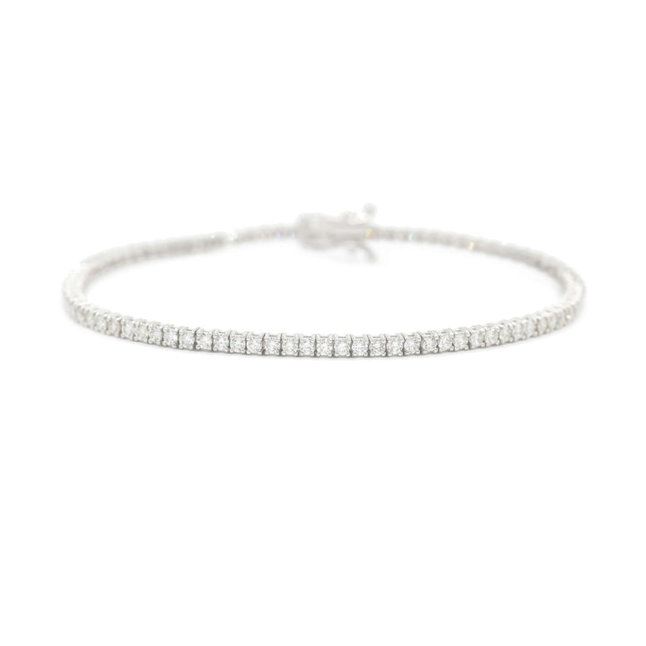 Celestial 14K Gold Bracelet w. Diamonds