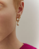 Cha Cha Gold Plated Earring