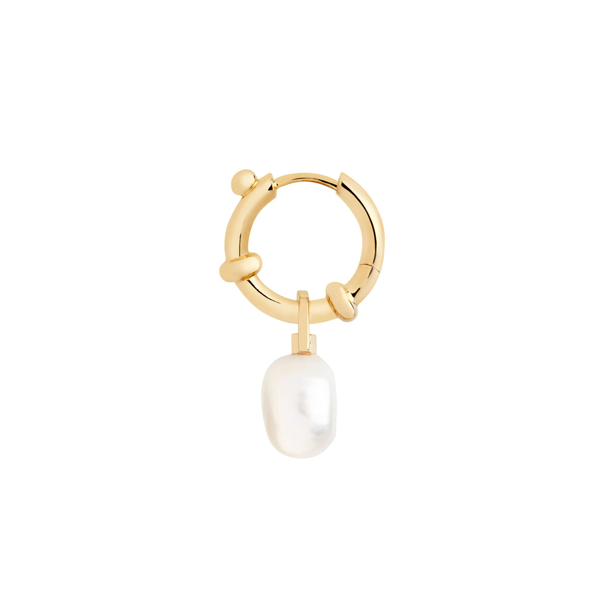 Cha Cha Gold Plated Earring