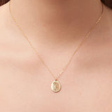 Classic Horse 14K Gold Pendant