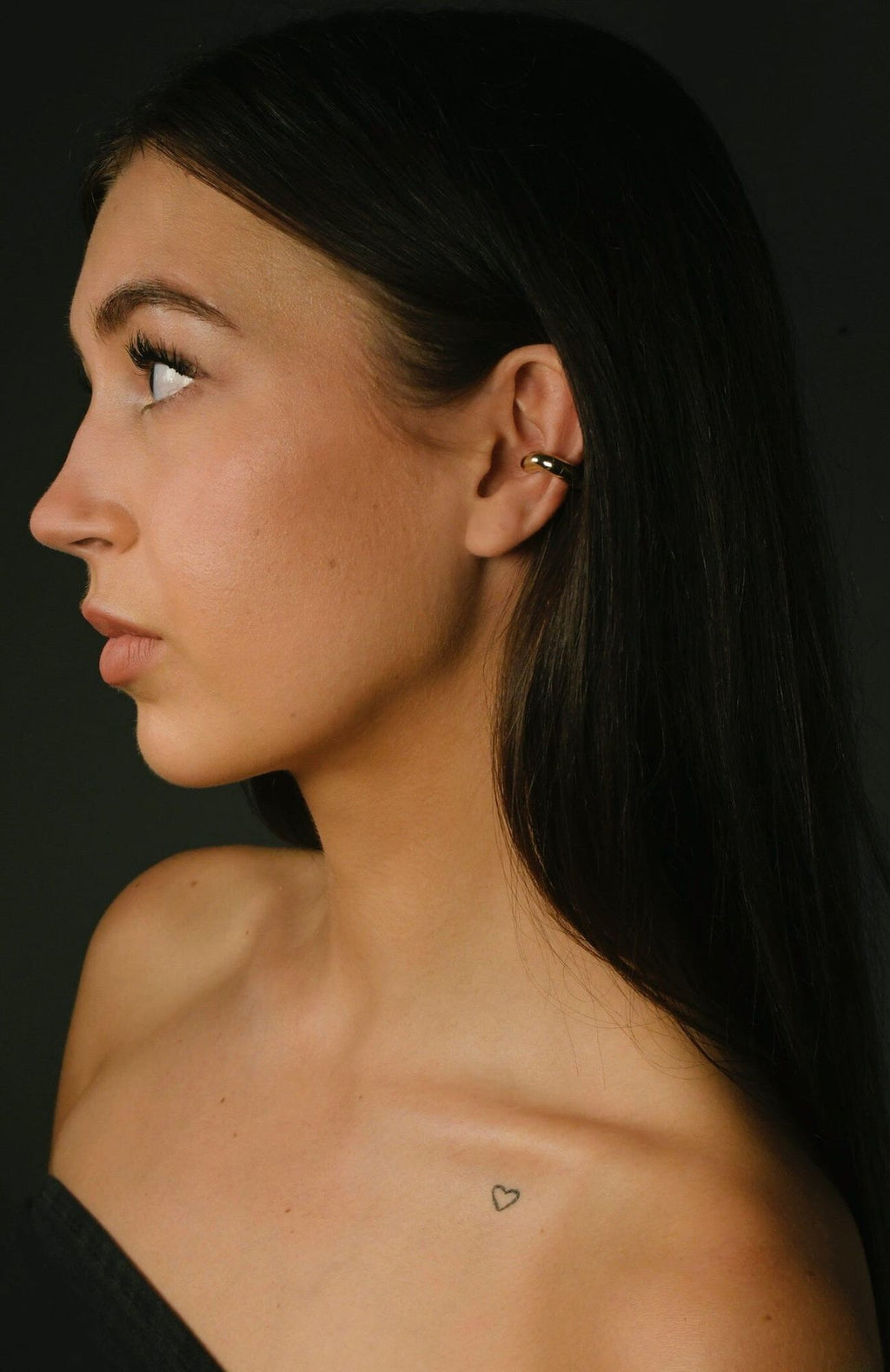 Cloud 14K Gold Ear Cuff