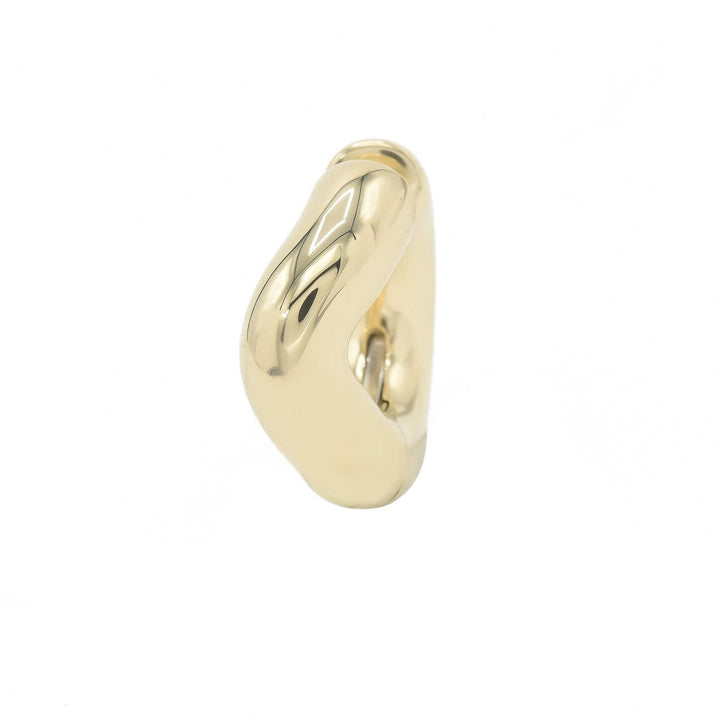 Cloud 14K Gold Ear Cuff