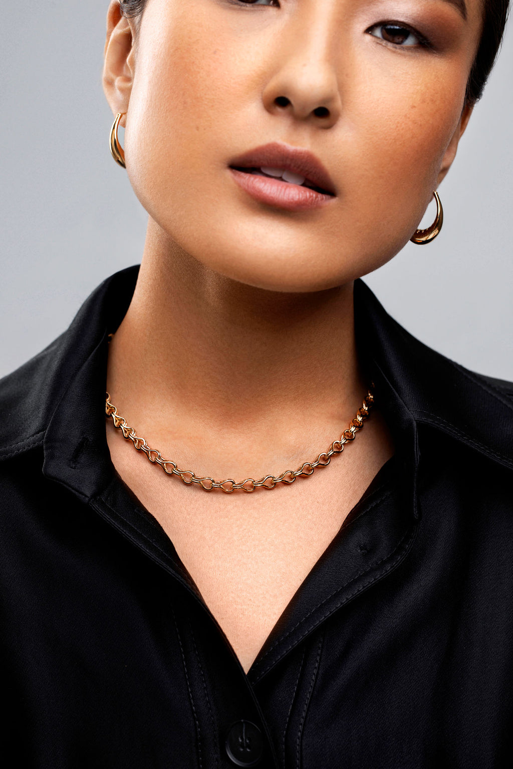 Futura Jewelry | Eterna 18K Gold Necklace