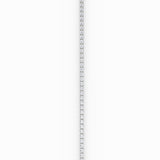 Petite Tennis 14K Whitegold Tennis Bracelet w. Lab-Grown Diamond