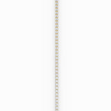 Petite Tennis 14K Gold Tennis Bracelet w. Lab-Grown Diamond