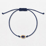 Amethyst Pebble 18K Gold Bracelet