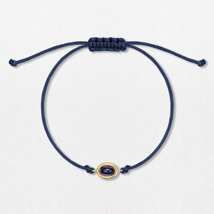 Amethyst Pebble 18K Gold Bracelet