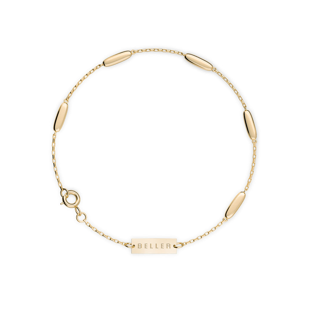 Cube N°1 18K Gold Bracelet