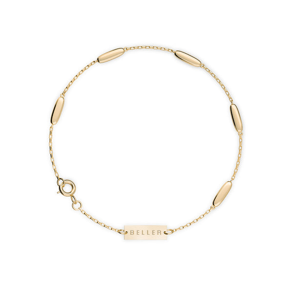 Cube N°1 18k Guld Armbånd