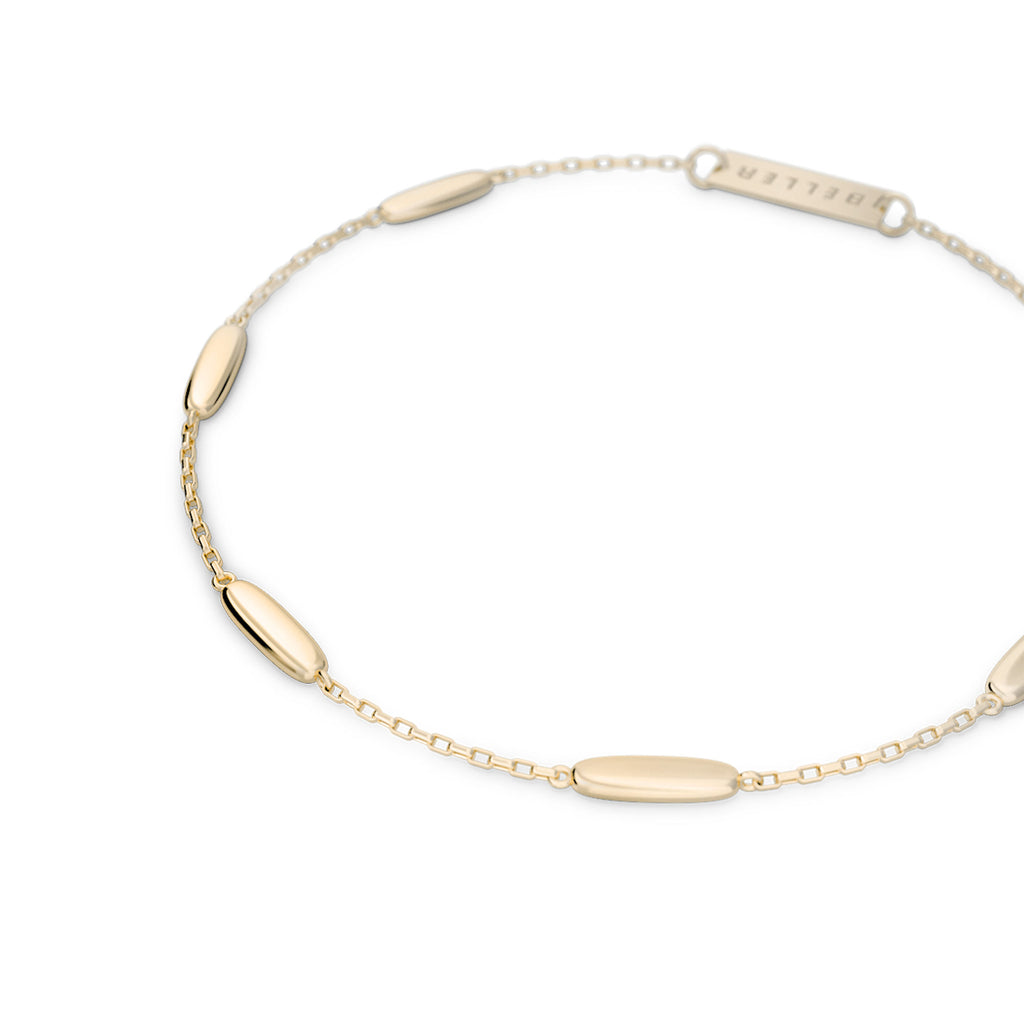 Cube N°1 18K Gold Bracelet