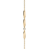 Cube N°2 18K Guld Armbånd m. Diamant