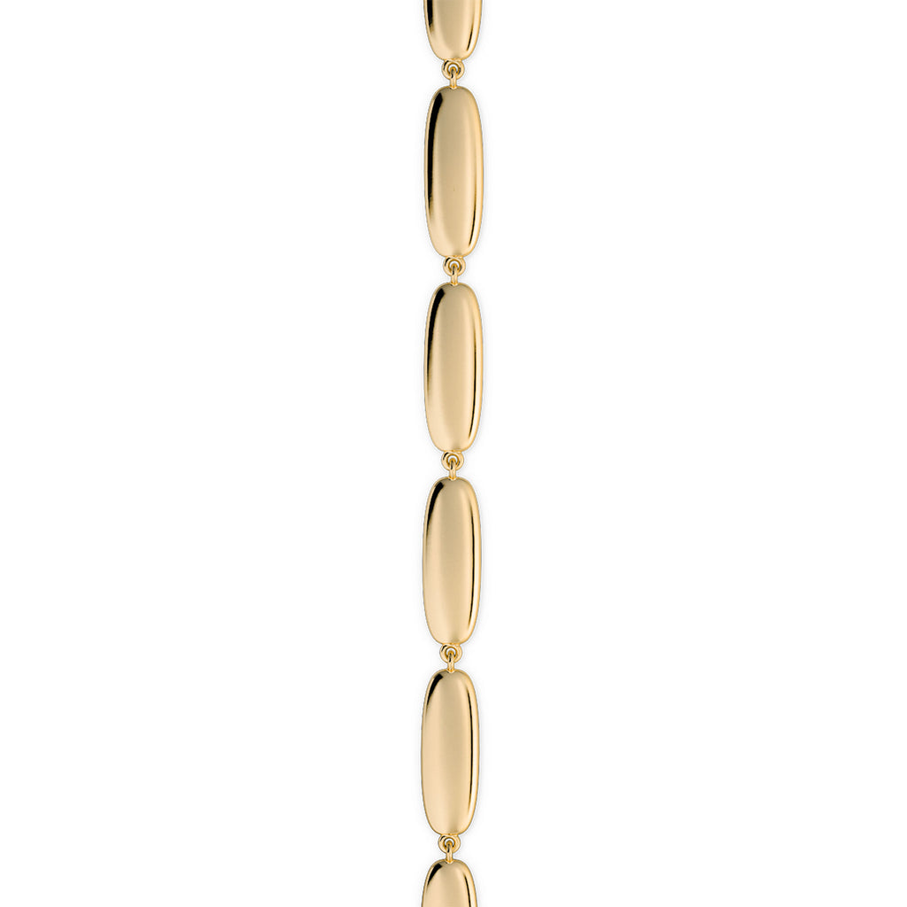 Cube N°3 18K Gold Bracelet w. Diamond