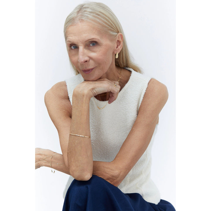 Cube N°4 18K Gold Bracelet