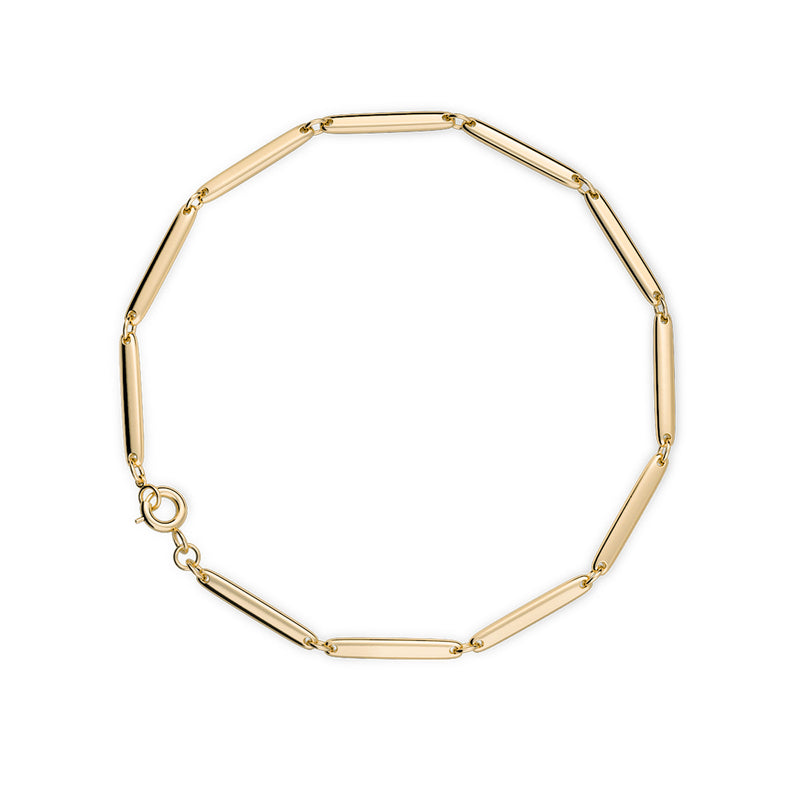 Cube N°4 18k Guld Armbånd