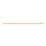 Cube N°5 18k Guld Armbånd m. Diamant