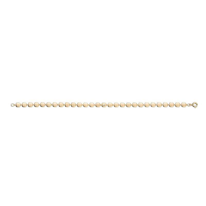 Cube N°5 18k Guld Armbånd m. Diamant