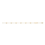 Cube N°6 18K Guld Armbånd m. Diamant