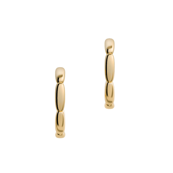 Cube N°11  18k Guld Øreringe