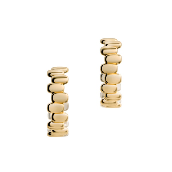 Cube N°12 18k Guld Øreringe