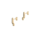 Cube N°4 18k Guld Øreringe
