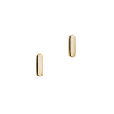 Cube N°6 18k Guld Øreringe