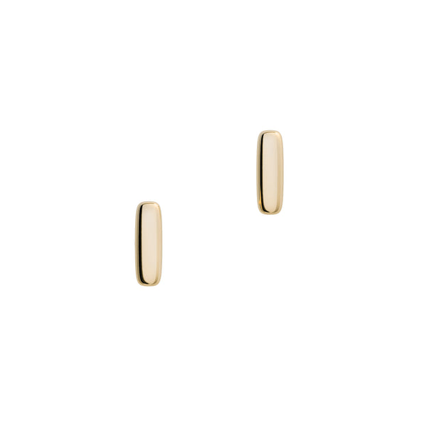 Cube N°6 18k Guld Øreringe
