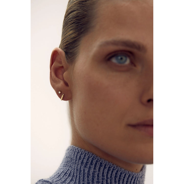 Cube N°6 18K Gold Earrings