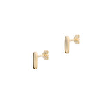 Cube N°6 18k Guld Øreringe