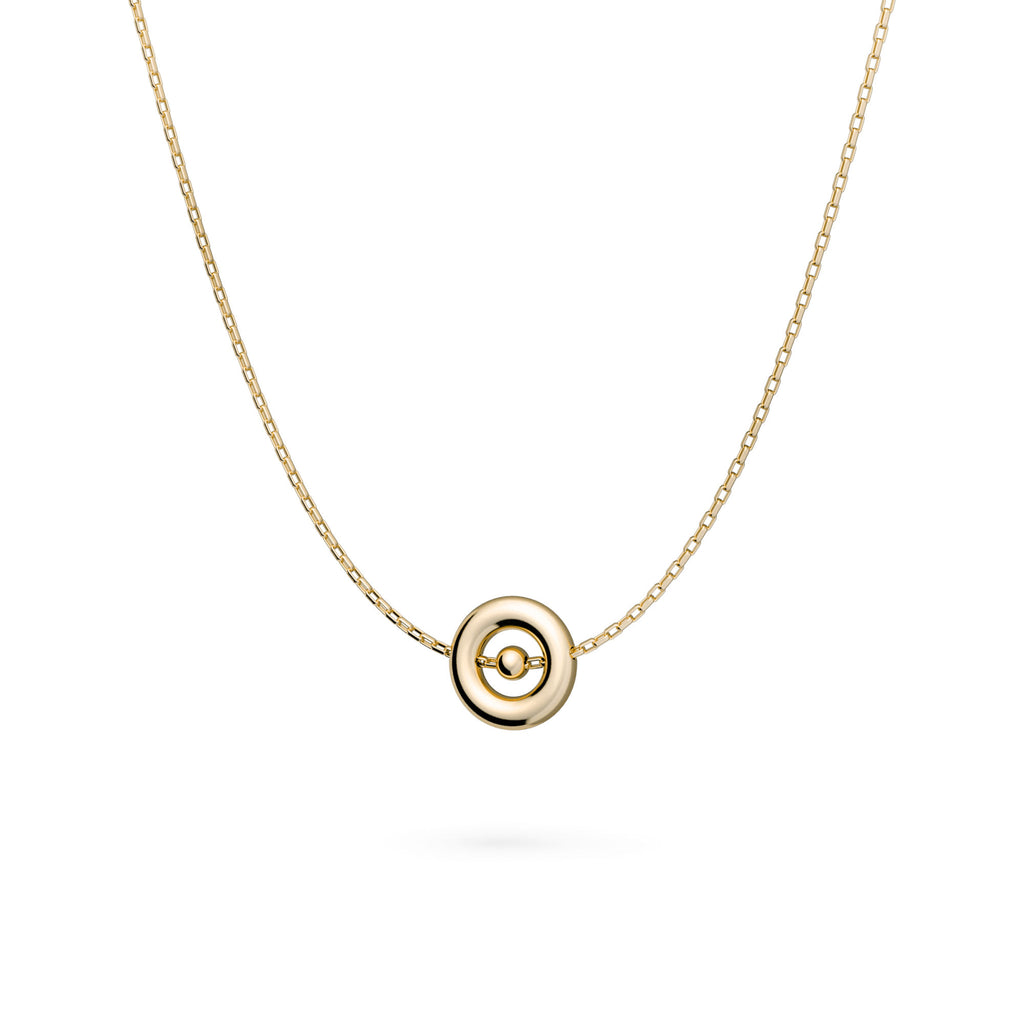 Cube N°1 18K Gold Necklace