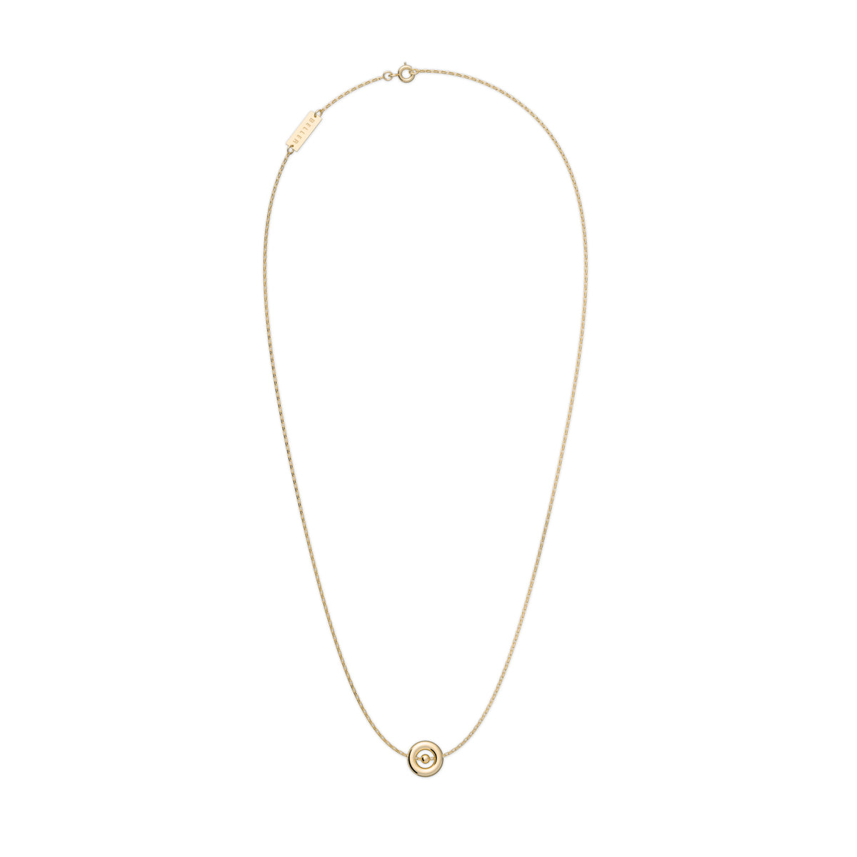 Cube N°1 18K Gold Necklace